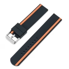 Cina Cinturino in silicone CBUS11 20mm 22mm 24mm produttore