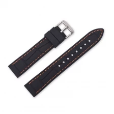 China CBUS16 20mm 22mm 24mm 26mm Silicone Watch Strap manufacturer