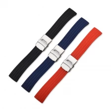 China CBUS19 16mm 18mm 20mm 22mm 24mm Silicone Watch Bands manufacturer