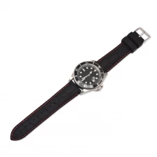 China CBUS24 Universal 20mm 22mm Silicone Watch Band manufacturer
