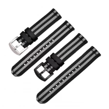 Cina CBUS34 Cinturini per orologi in nylon NATO a sgancio rapido 18mm 20mm 22mm 24mm produttore