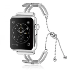 중국 CBWB72 트렌디 베이 쥬얼리 클래식 펜 던 트 술 스테인레스 스틸 팔찌 iWatch 시리즈 4/3 / 2 / 1에 대 한 제조업체