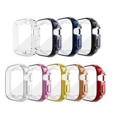 China CBWC33 Ultra Thin Full Coverage Electroplating TPU Cases For Apple iWatch Ultra 49mm manufacturer