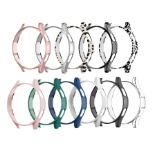 Китай CBWPC-03 PC кадр корпус часы протектор чехол для Samsung Galaxy Watch 4 40 мм 44 мм Watch4 Classic 42 мм 46 мм производителя