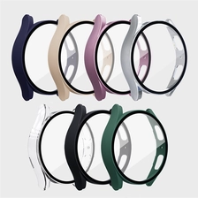 China CBWPC-06 Tempered Glass Screen Protector PC Smart Watch Cases For Samsung Galaxy Watch 5 40mm 44mm manufacturer