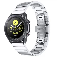 China CBWT27 Butterfly Schnalle 22mm Smart Watch Edelstahl Uhrenbänder Riemen Hersteller