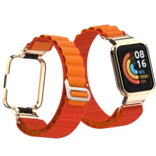 Cina Cbxm-w12 elastic alpine loop nylon watch band cinghie per Xiaomi Redmi Watch 2 Lite produttore