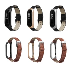 Cina Cinturino da polso di ricambio Cintura modello Bamboo Trendybay CBXM05 per Xiaomi Mi Band 3 produttore