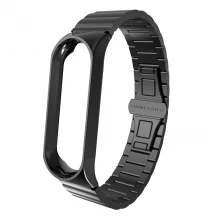 الصين CBXM314 فراشة مشبك الفولاذ المقاوم للصدأ سوار الشريط ل Xiaomi Mi Band 3 الصانع