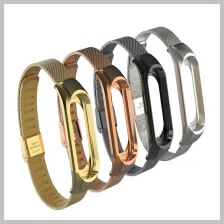 Cina Cinturini per orologio in acciaio inossidabile senza viti con cinturino Xiaomi Mi Band 3 CBXM320 produttore