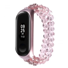 중국 CBXM340 Xiaomi Mi Band 3의 패션 숙녀 수제 보석 팔찌 스트랩 제조업체
