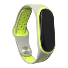 中国 CBXM349 Xiaomi Miバンド3ストラップ用ダブルカラースポーツシリコーンゴム手首ストラップ メーカー