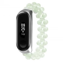 중국 CBXM349 Trendybay Xiaomi Mi Band 3의 유행 주름 장식 주얼리 탄성 팔찌 스트랩 제조업체