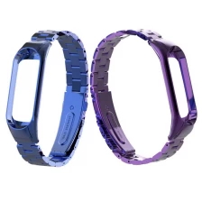 Cina CBXM357 Cinturino metallico in acciaio inossidabile a 3 collegamenti per Xiaomi Band 3 produttore