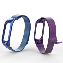 Cina CBXM359 Cinturino magnetico in maglia d'acciaio milanese con cinturino in acciaio inossidabile per Xiaomi Band 3 produttore