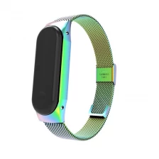 الصين CBXM361 Milanese حلقة حزام الفولاذ المقاوم للصدأ ل Xiaomi Mi Band 3 الصانع