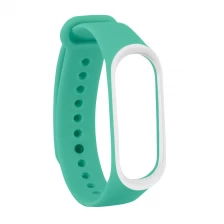中国 Xiaomi Band 4用CBXM408ダブルカラー交換用シリコンウォッチストラップ メーカー