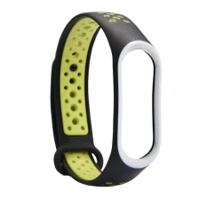 中国 Xiaomi Mi Band 4用CBXM410通気性スポーツラバーウォッチストラップ メーカー