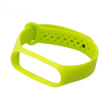 Cina CBXM411 Cinturino orologio impermeabile in silicone traspirante per cinturino Xiaomi Mi Band 4 produttore