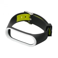 Cina Cinturino per orologio in silicone morbido con fibbia in metallo CBXM412 per Xiaomi Mi Band 4 produttore