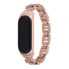 China CBXM418 Metal Wrist Watch Strap For Xiaomi Mi Band 4 manufacturer
