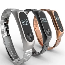 Cina CBXM422 Luxury Xiaomi Mi Band 2 Cinturino in acciaio inossidabile produttore
