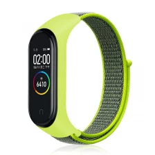 中国 Xiaomi Mi Band 4 3用CBXM432織ナイロン時計バンド メーカー