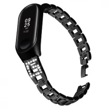 Китай CBXM434 Металлический ремешок для часов ремешок для Xiaomi Band 4 3 Smart Watch производителя