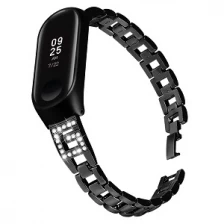 China CBXM434 Metall Uhrenarmband für Xiaomi Band 4 3 Smart Watch Hersteller