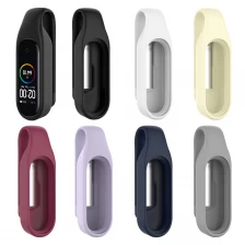 الصين CBXM552 مكافحة خسر لينة سيليكون كليب مشبك غطاء حماية ووتش ل Xiaomi Mi Band 5 الصانع