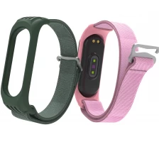 Китай CBXM568 Hot Products Спортивная петля нейлоновая упругие часы Band Bracte Bracte для Xiaomi Mi Band 6 5 4 3 SmartWatch производителя