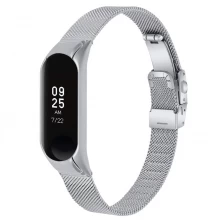 Cina Cinturino da orologio milanese in acciaio inox CBXM578 per Xiaomi MI Band Band 6/5 4/3 Braccialetto produttore
