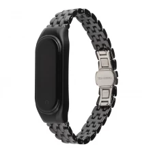 Cina Cinturino in ceramica in acciaio inox cbxm579 cinturino per orologio per Xiaomi MI Band 6/5 4/3 Braccialetti produttore