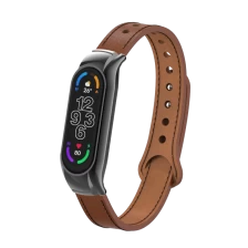 China CBXM7-19 Trending Products Armband Watch Lederband für Xiaomi Mi Band 7 SmartWatch Hersteller