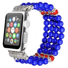 Cina Cinturino iWatch di ricambio elasticizzato in rilievo fatto a mano produttore