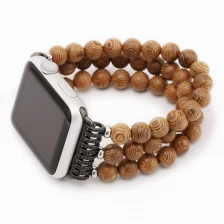 China Mode handgefertigte Holz Uhrenarmband Hersteller