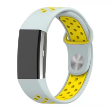 Chiny Fitbit 2 Multi-Color silikonowy zespół sportowy wymiany producent
