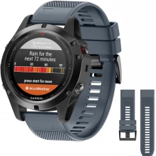 Chiny Garmin Fenix Multi Colors silikon wymienny zegarek Band producent