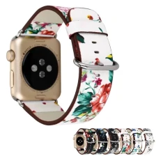 Cina Pastorale rurale stile Soft Leather sostituzione cinture iWatch bande produttore