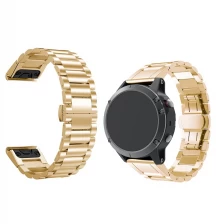 Cina Personalizza il cinturino per cinturino di ricambio in acciaio inossidabile Garmin Fenix ​​5 produttore