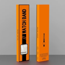 China Premium Quality Custom Logo/Design Retail Smart Watch Band Strap Packaging Paper Box manufacturer