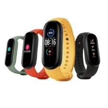 الصين XMSH10HM سوار ذكي تعقب اللياقة البدنية الأصلي Xiaomi Mi Band 5 Miband 5 الصانع