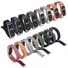 Cina Cinturini per cinturini in nylon Xiaomi Mi Band 2 produttore