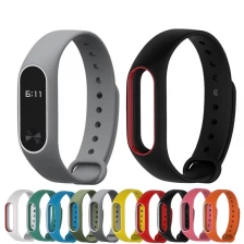 Chiny Xiaomi Mi Band 2 pasek kolorowy zastąpienie silikonowe nadgarstki Band producent