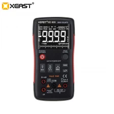 中国 2018热销XE-608 True-RMS数字万用表按钮9999计数模拟条形图 制造商