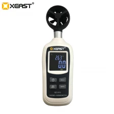 ประเทศจีน 2019 XEAST แบบพกพาสีจอแสดงผล Lcd อุตสาหกรรมเครื่องวัดความเร็วลมดิจิตอล Air Flow Meter XE-915 ผู้ผลิต
