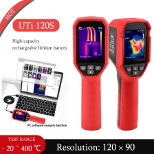 中国 2022 Hot Sales UTi120S Infrared Thermal Imager PCB Circuit Industrial Testing Floor Heating Tube Testing Temperature Thermal Camera 制造商