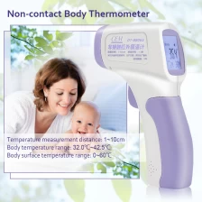China Medical supplies baby Infrared Digital Body Non-contact IR Infrared Thermometer DT-8806S manufacturer