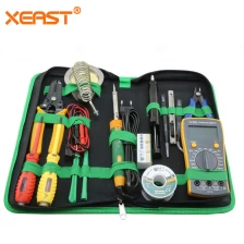 中国 维修工具套件XE-113手机维修工具手机维修套件带烙铁万用表手机笔记本电脑 制造商