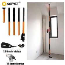 Chine XEAST 5/8 1/4 Allongement du support maximal 3.36M pour le niveau laser fabricant